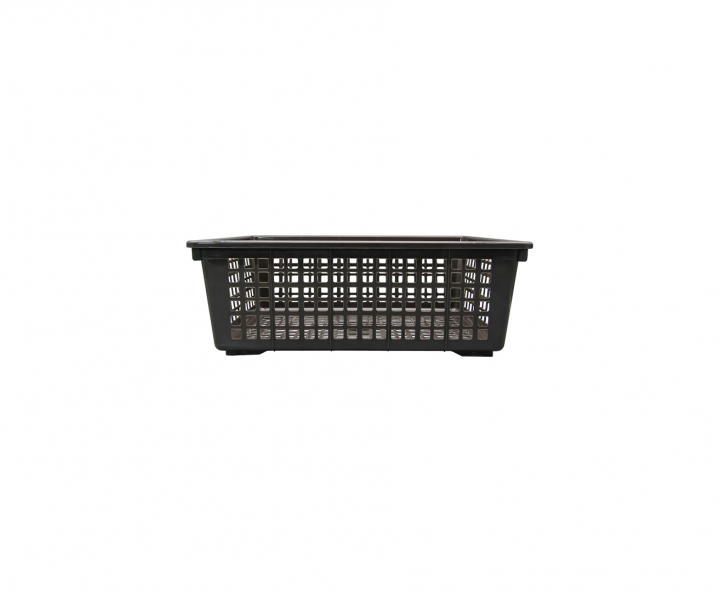 CANASTA PLASTICA (A4) MARRON