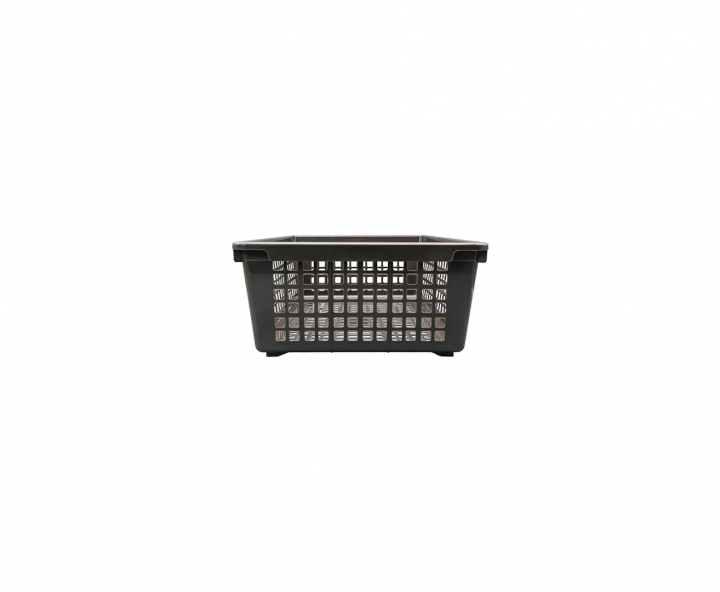 CANASTA PLASTICA (A4) MARRON