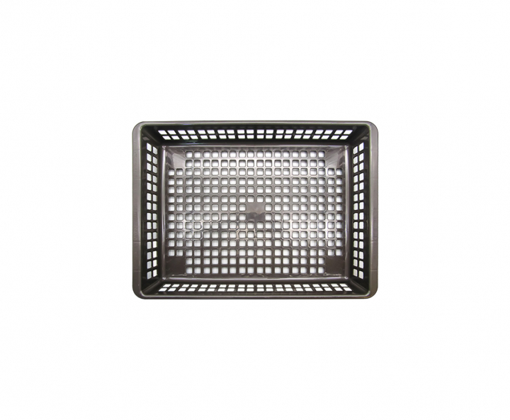 CANASTA PLASTICA (A4) MARRON