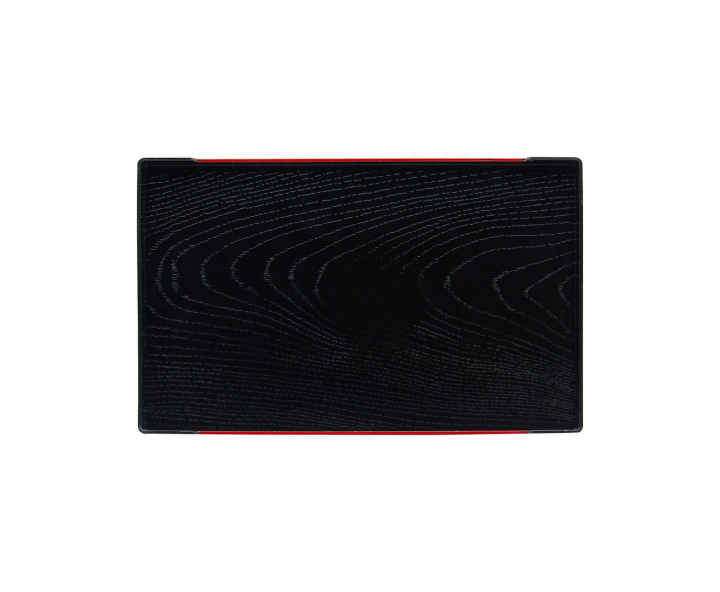 BANDEJA ANTIDESLIZANTE RECTANGULO (25.5X16X1.4CM)