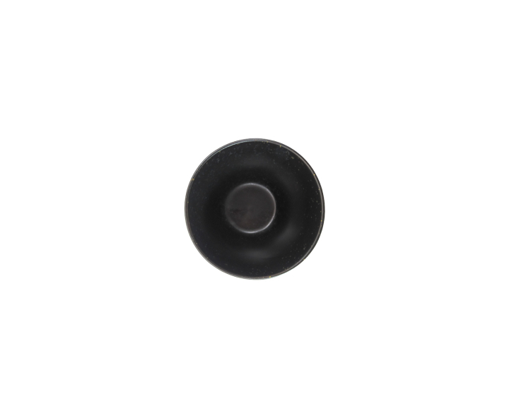 TAZA CERAMICA (8.7X8CM) NEGRO