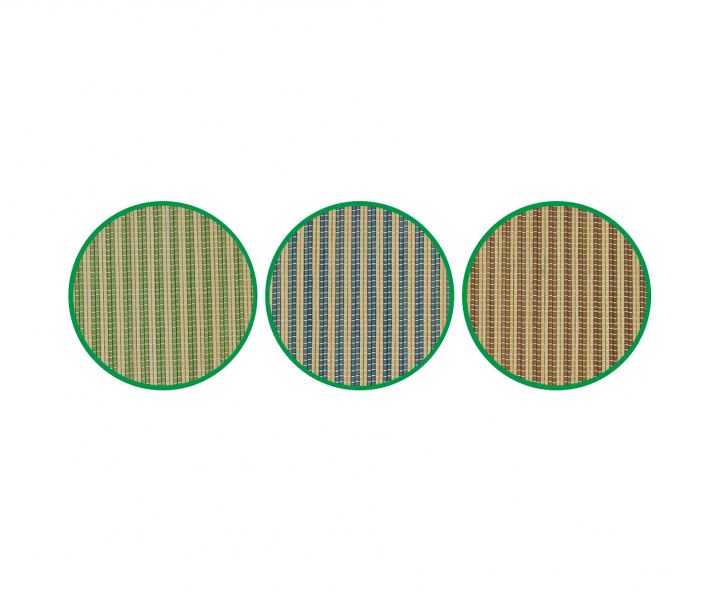 INDIVIDUAL BAMBU AZUL/ROJO/VERDE
