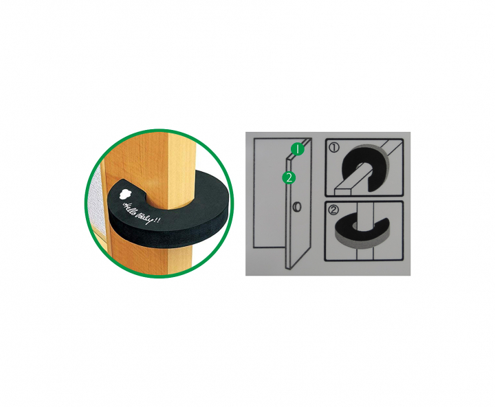 TOPE PARA PUERTA (11.3X11.2X2CM)