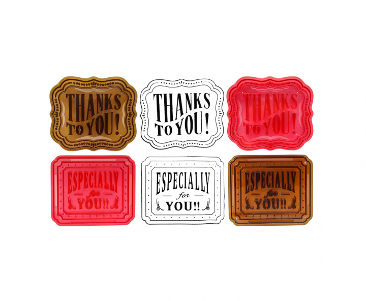 MOLDE PARA GALLETITAS 2P