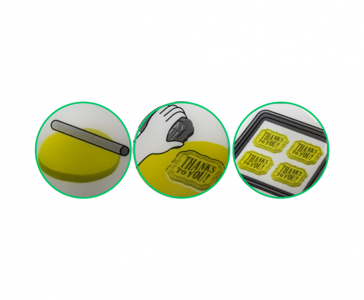 MOLDE PARA GALLETITAS 2P