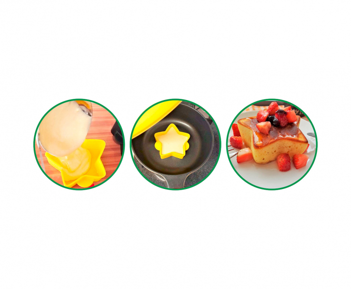 MOLDE PARA PANCAKE
