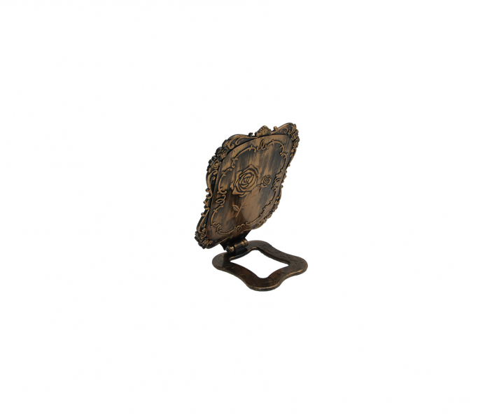 ESPEJO ANTIQUE ROSE STAND