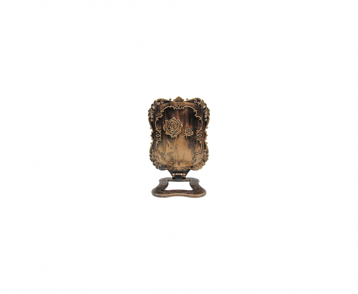 ESPEJO ANTIQUE ROSE STAND