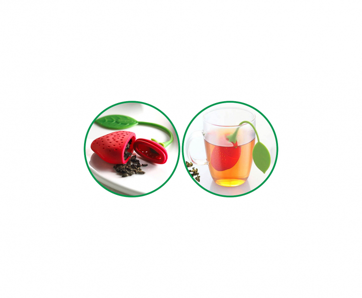 INFUSOR DE TE FRUTILLA