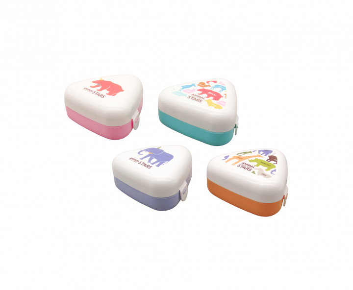 ANIMAL STARS MINI TUPPER 2P