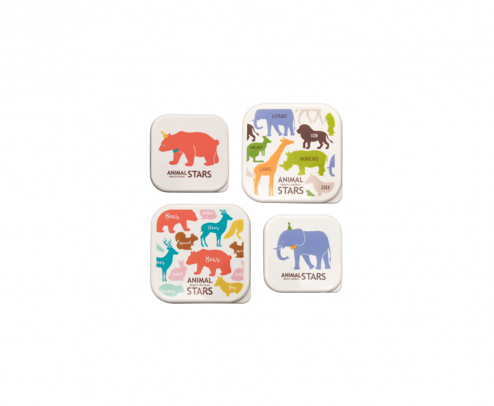 ANIMAL STARS MINI TUPPER S/SS