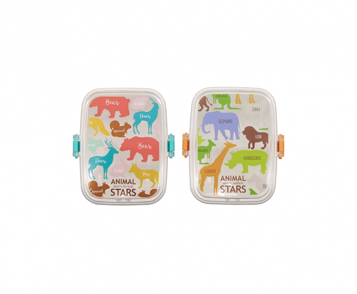 ANIMAL STARS TUPPER SALAD