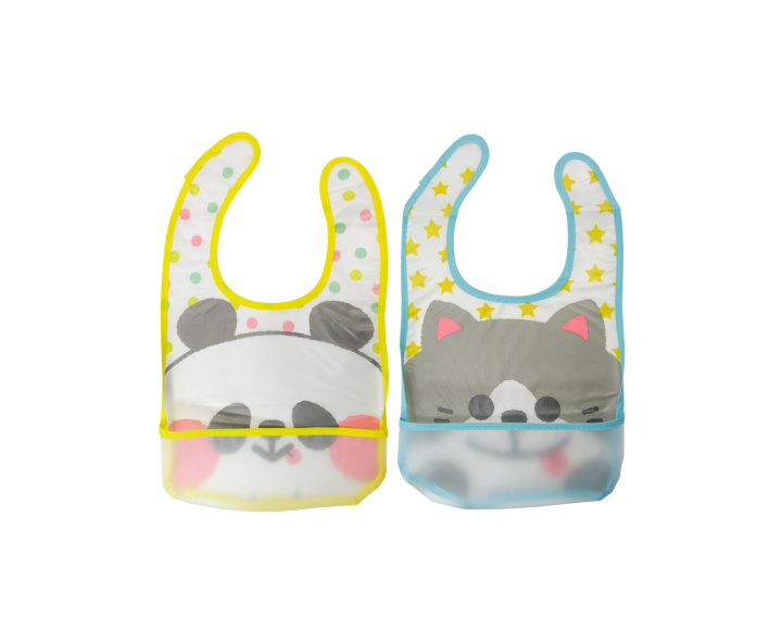 BABERO PLASTICO BEBE