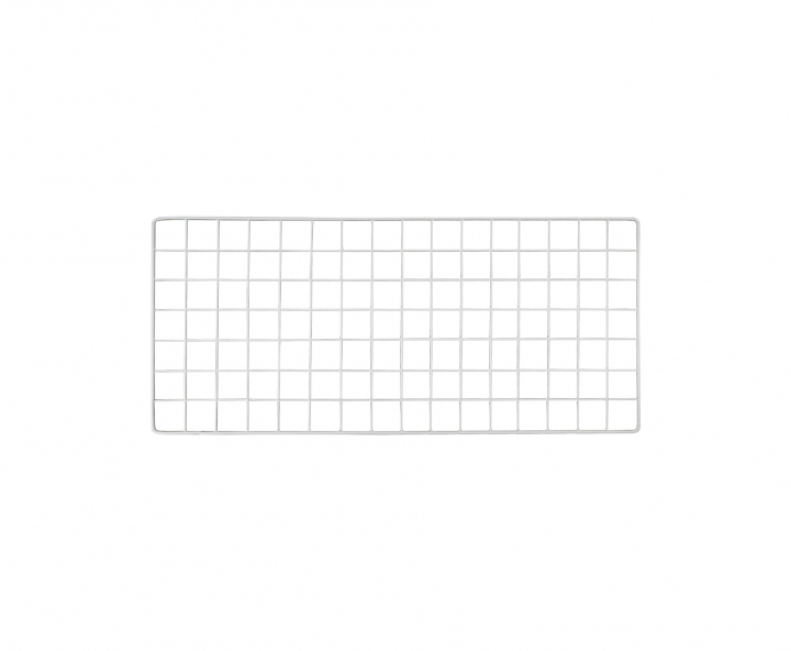 PANEL DE REJILLA (58.5X26.5CM) BLANCO