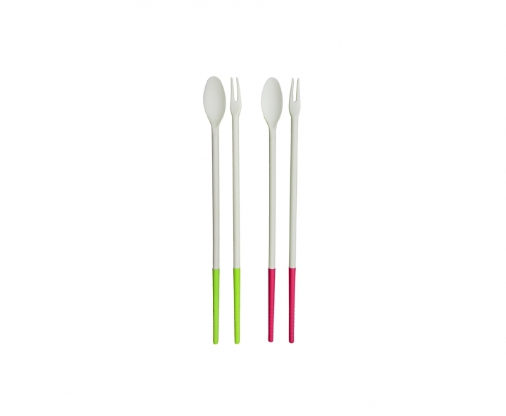 PALITOS CON CUCHARA Y TENEDOR (30CM)