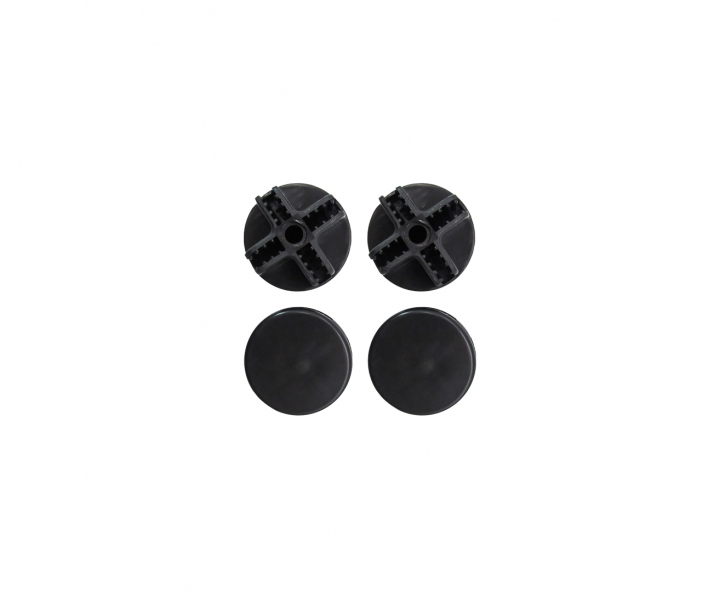 CONECTOR PARA REJILLA 4P (3.8X2.5CM)