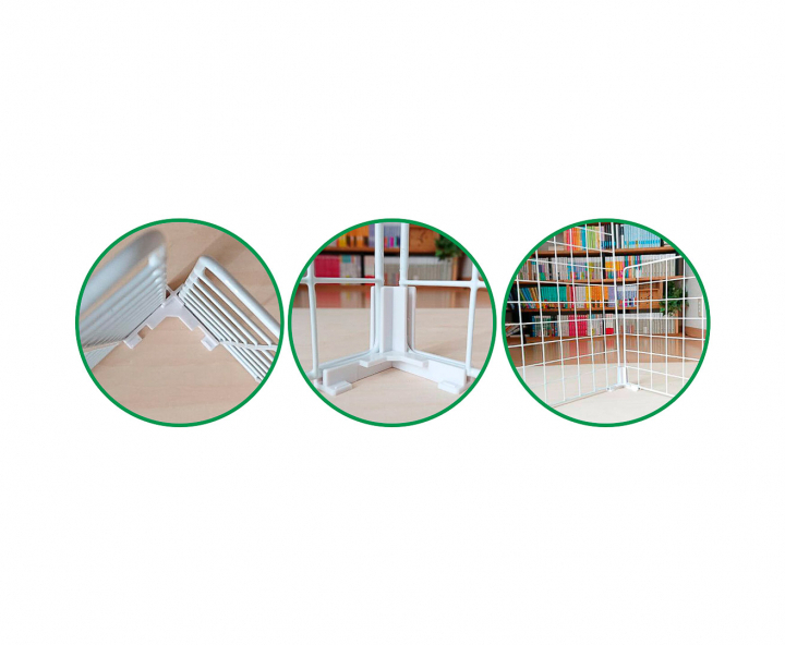 SOPORTE PARA REJILLA 4P (6.5X11X12.5CM)