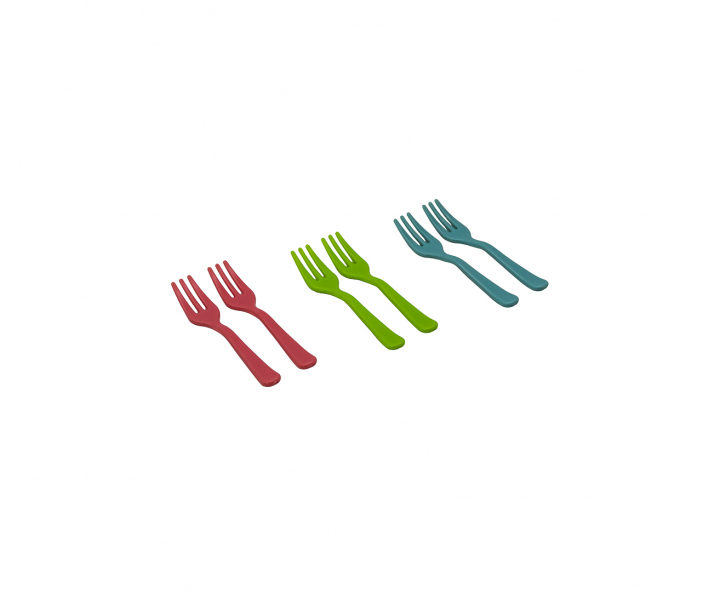 MINI TENEDOR 6P