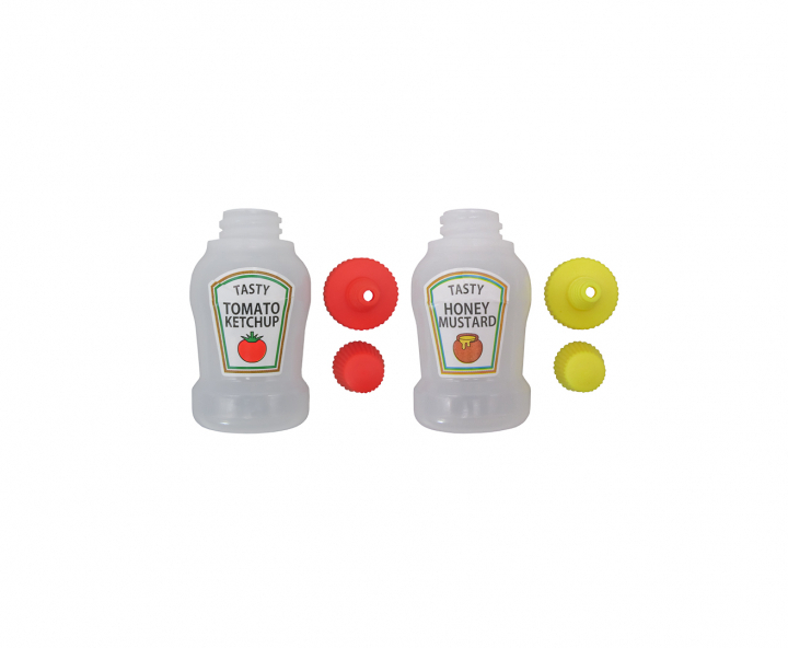 ENVASE PLASTICO PARA SALSA 2P (25ML)