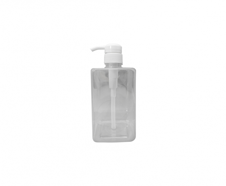 BOTELLA DISPENSER 600 ML TRANSP.