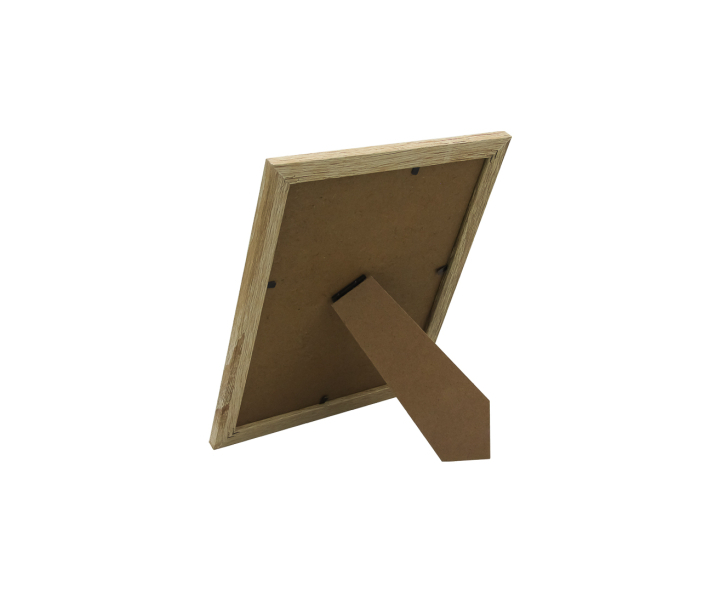 PORTA RETRATO RECTANGULO (18X23X1) MADERA CLARO