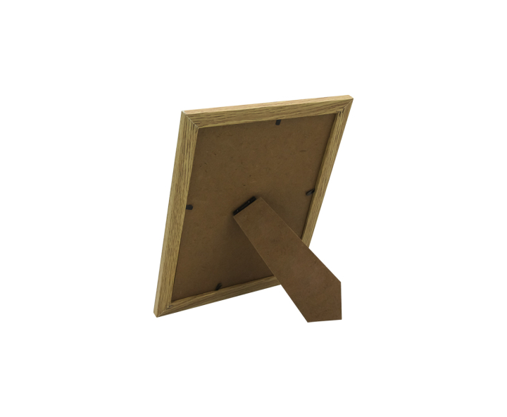 PORTA RETRATO RECTANGULO (18X23X1) MADERA OSCURO