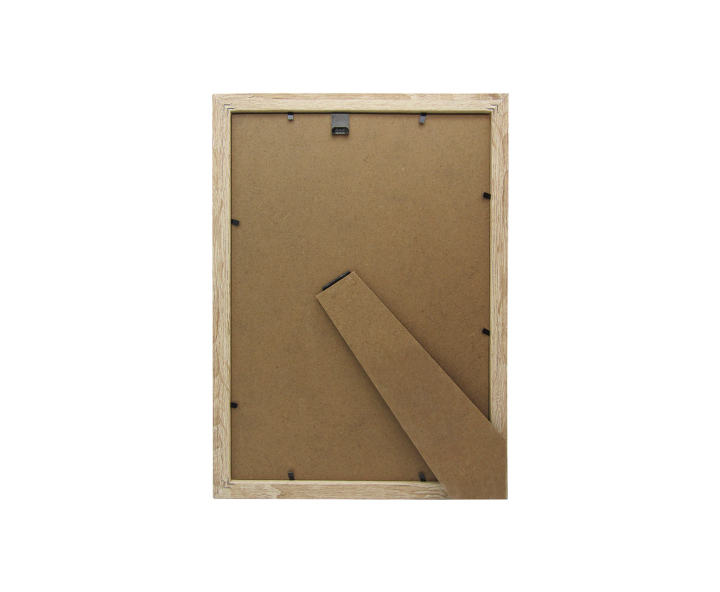 PORTA RETRATO RECTANGULO A4 (24.5X32.5X1) MADERA OSCURO