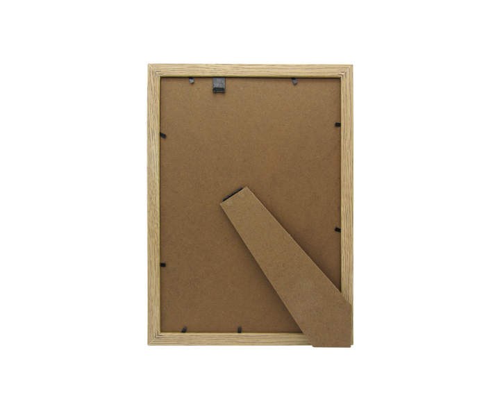 PORTA RETRATO RECTANGULO A4 (24.5X32.5X1) MADERA CLARO