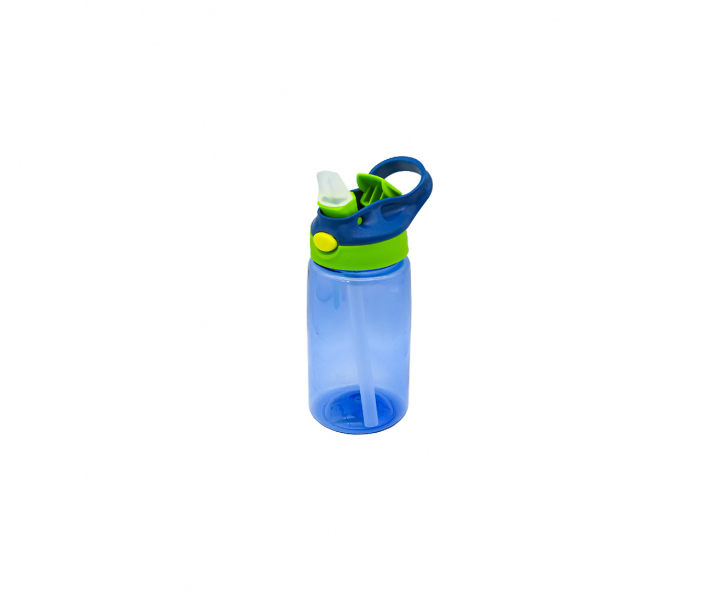 HOPPY PLASTICO (400ML) TRANSP./AZUL