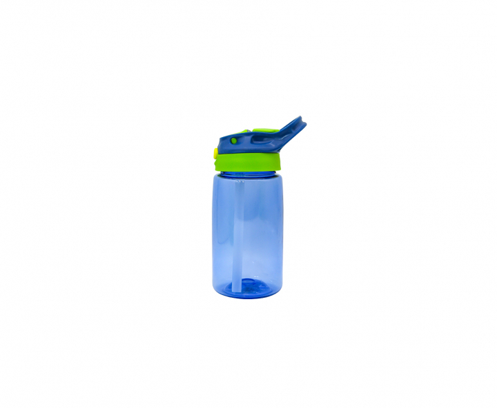 HOPPY PLASTICO (400ML) TRANSP./AZUL
