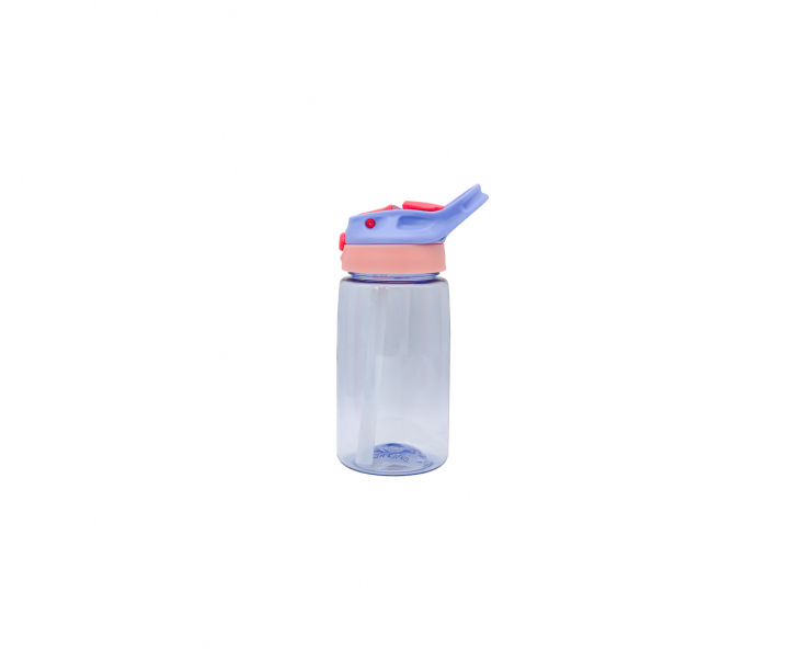 HOPPY PLASTICO (400ML) TRANSP./PURPURA