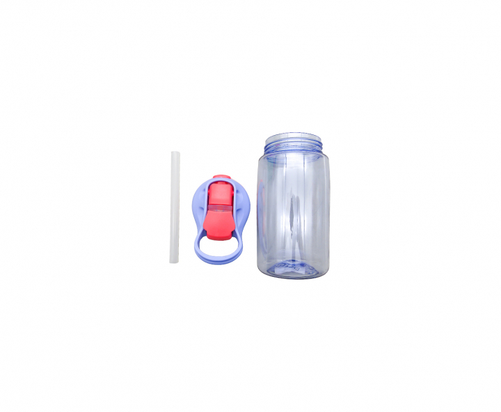 HOPPY PLASTICO (400ML) TRANSP./PURPURA