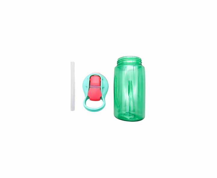 HOPPY PLASTICO (400ML) TRANSP./TIFFANY