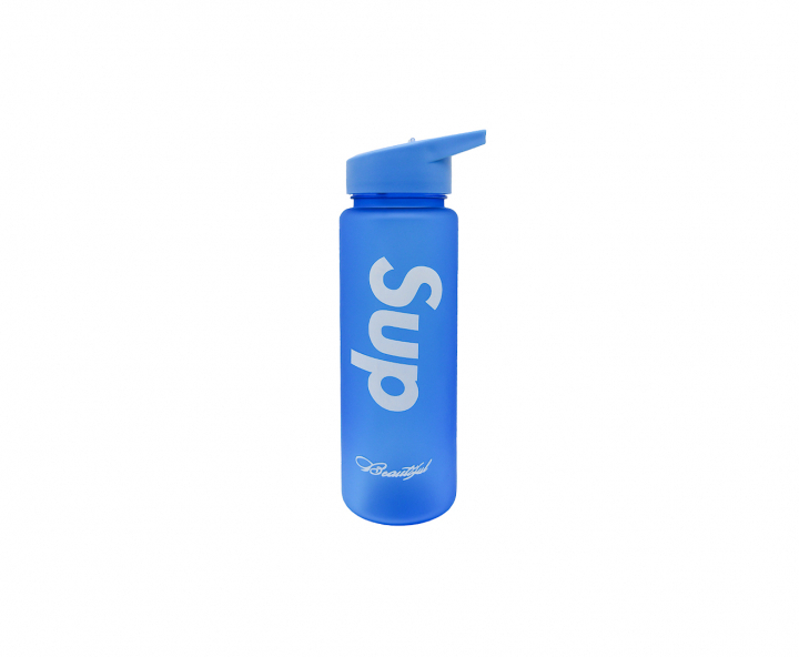 HOPPY PLASTICO (700ML) TRANSP./AZUL