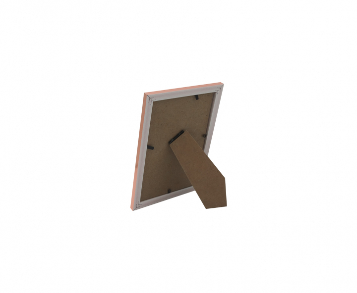 PORTA RETRATO RECTANGULO (12X17CM) ROSA DORADO