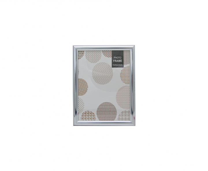 PORTA RETRATO RECTANGULO (17X22CM) PLATEADO