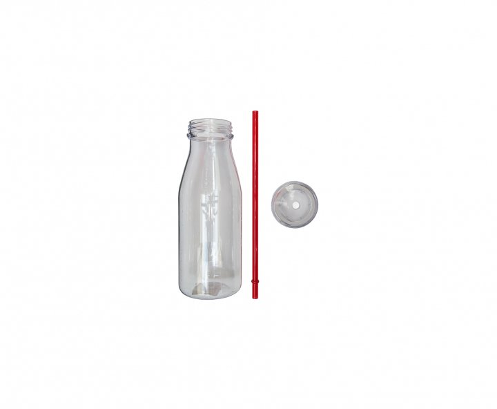 HOPPY PLASTICO TRANSP. (20X7) C/ TAPA TRANSP.