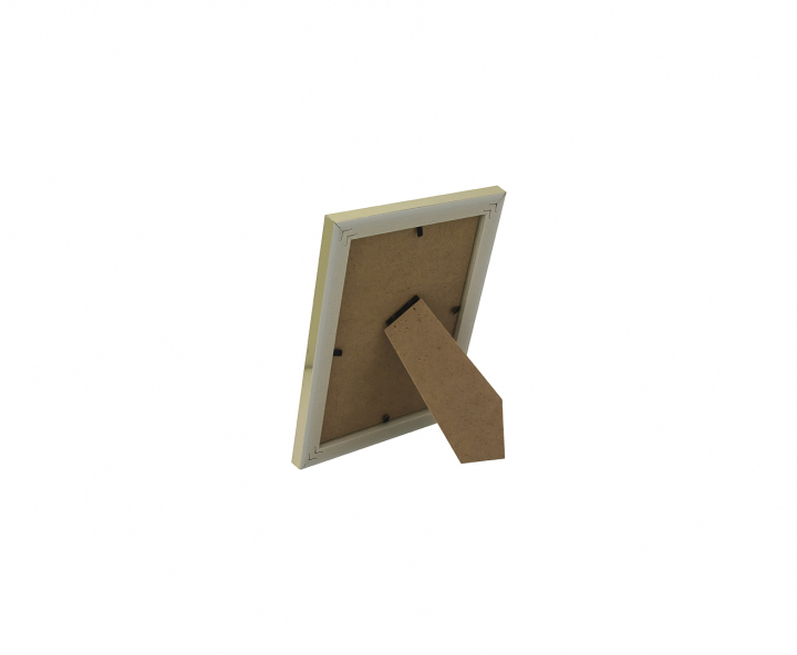 PORTA RETRATO RECTANGULO (12.5X17.5CM) DORADO