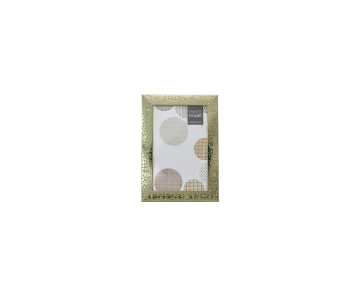 PORTA RETRATO RECTANGULO (12.5X17.5CM) DORADO