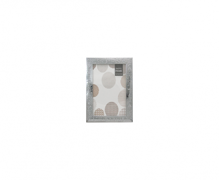 PORTA RETRATO RECTANGULO (12.5X17.5CM) PLATEADO