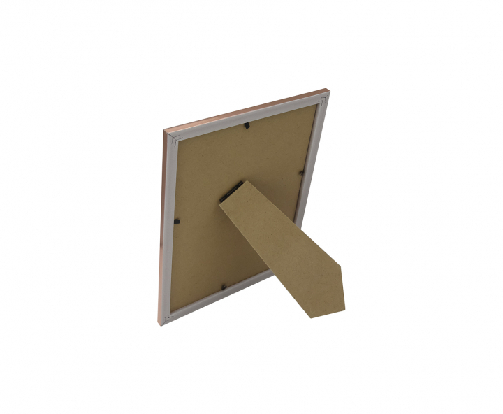 PORTA RETRATO RECTANGULO (17.5X22.5CM) ROSA DORADO
