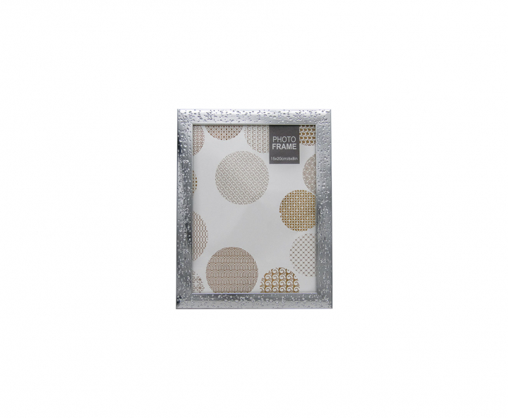 PORTA RETRATO RECTANGULO (17.5X22.5CM) PLATEADO