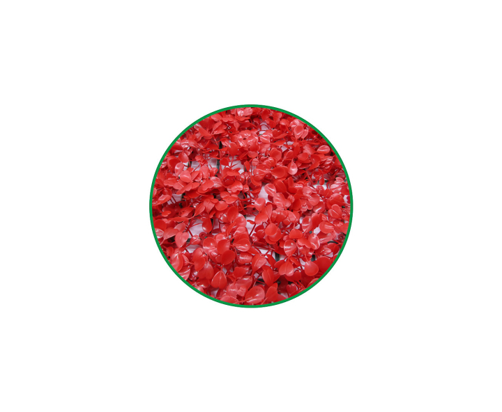 PANEL MIRTO (40X60CM) ROJO