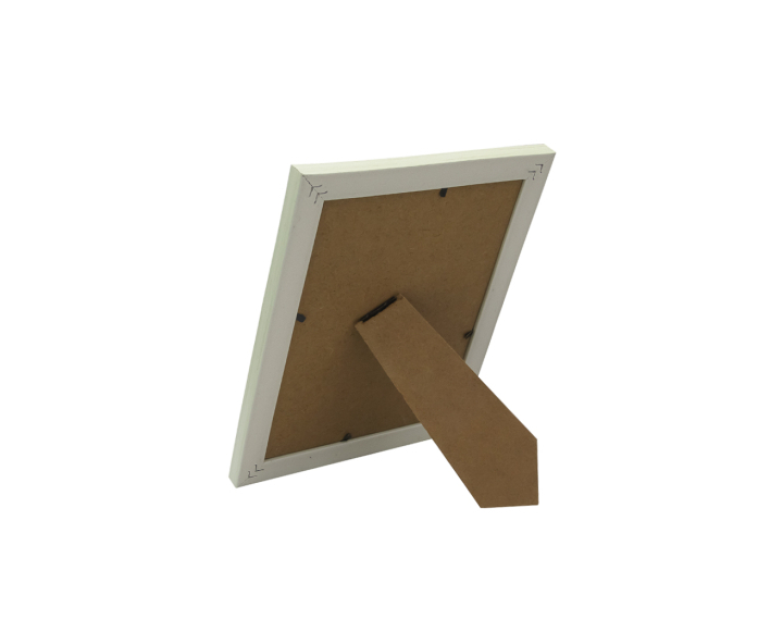 PORTA RETRATO RECTANGULO (23X18x1.5) BLANCO/TIFFANY