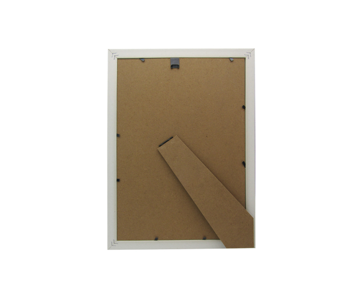 PORTA RETRATO RECTANGULO A4 (33X24X1.5) BLANCO/TIFFANY