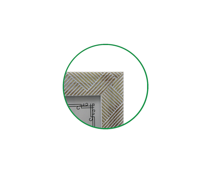 PORTA RETRATO RECTANGULO (18.5X23.5X1) MARRON CLARO