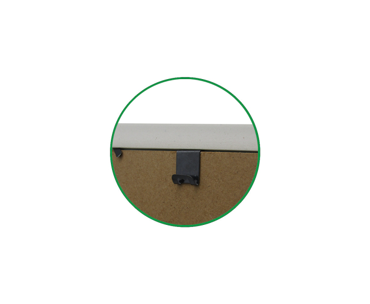 PORTA RETRATO RECTANGULO (24.5X33X1) MARRON CLARO