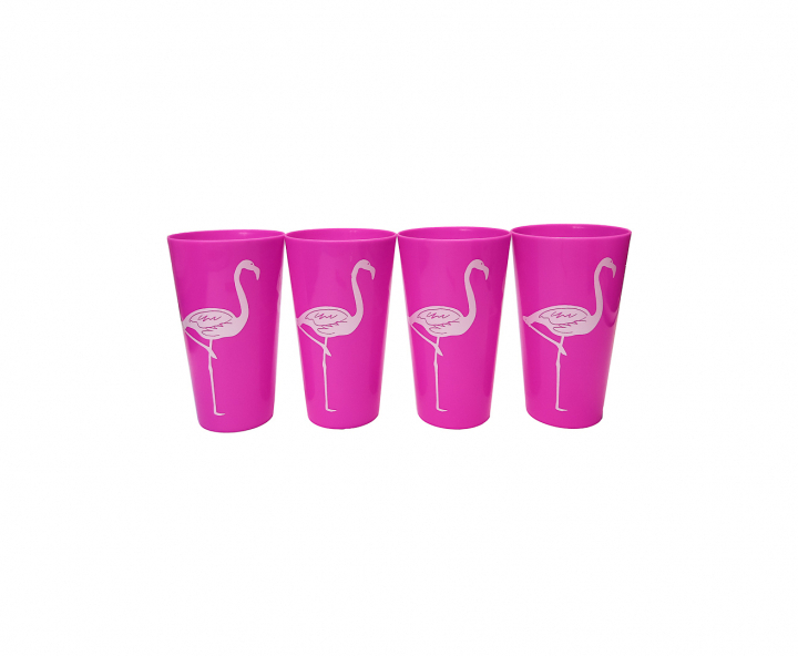 DISPENSADOR PLASTICO C/ VASOS (3L) FLAMENCO