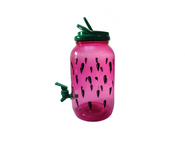 DISPENSADOR PLASTICO C/ VASOS (3L) SANDIA