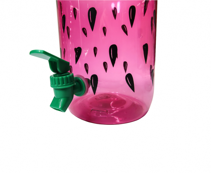DISPENSADOR PLASTICO C/ VASOS (3L) SANDIA
